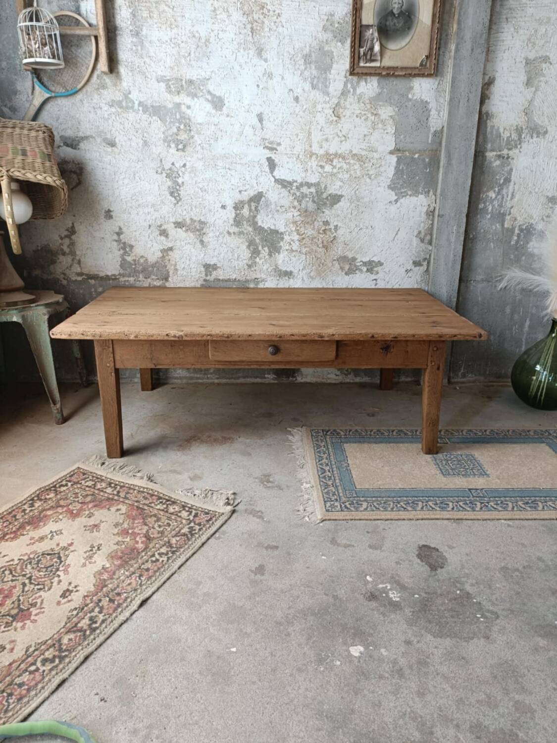 Farmhouse coffee table