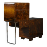 Art Deco Bar Cabinet – asymmetrical form – Poland, 1930s