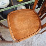 Old bistro chairs