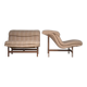 Chaises lounge Wave par Giovanni Offredi pour Saporiti, années 1970.