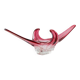 Large Murano bowl Flavio Poli - Pink Sommerso - Mid-Century - 1970s