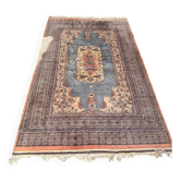 Tapis Persan Moud vintage en laine fait main