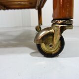 Rattan serving table 1950/60