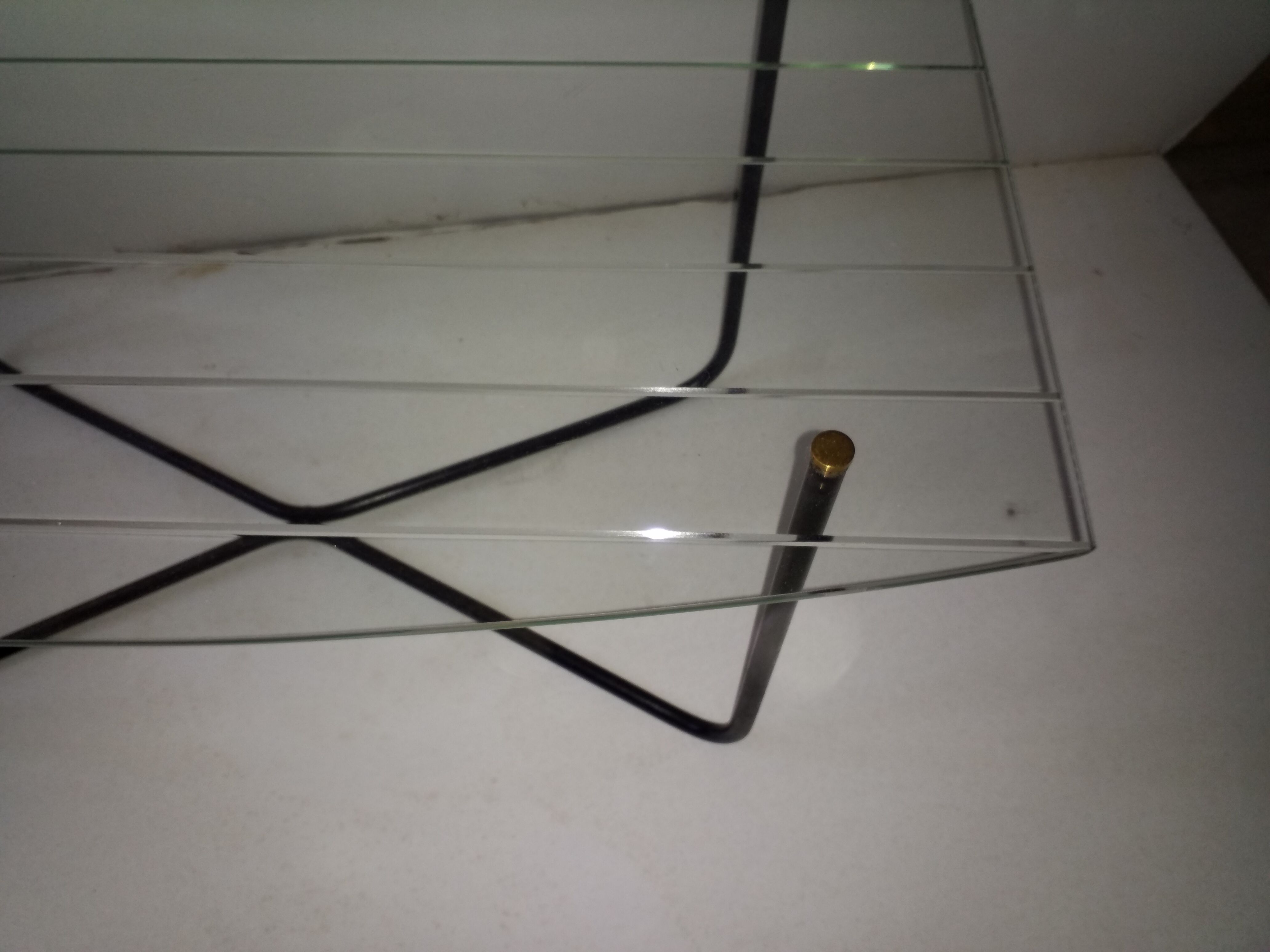 Table top glass year 1950