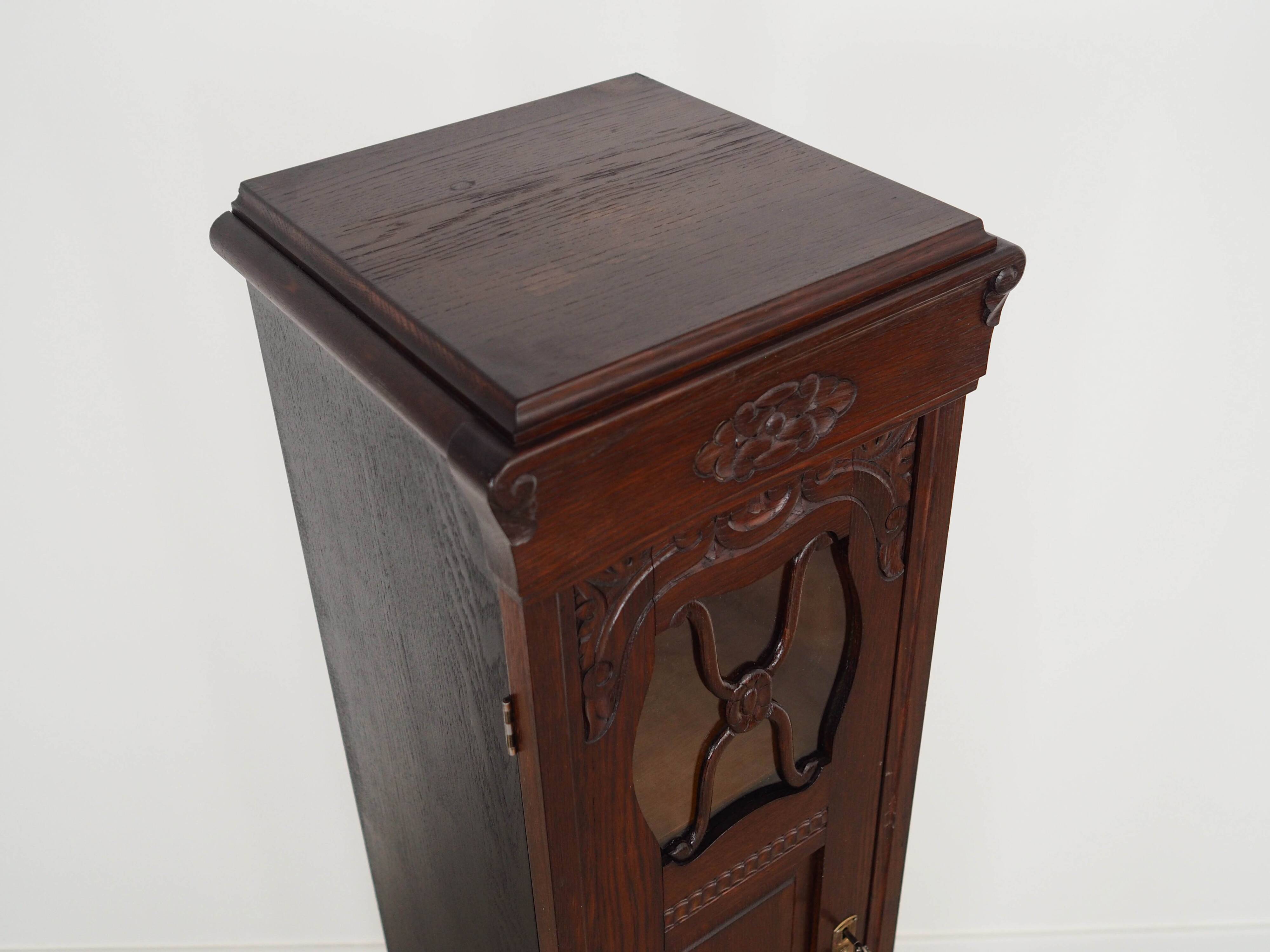 Oak cabinet, Danish design, 1950s, production: Denmark