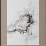 Abstract Compositions - Watercolours - Set of 3 - Joan CLARET