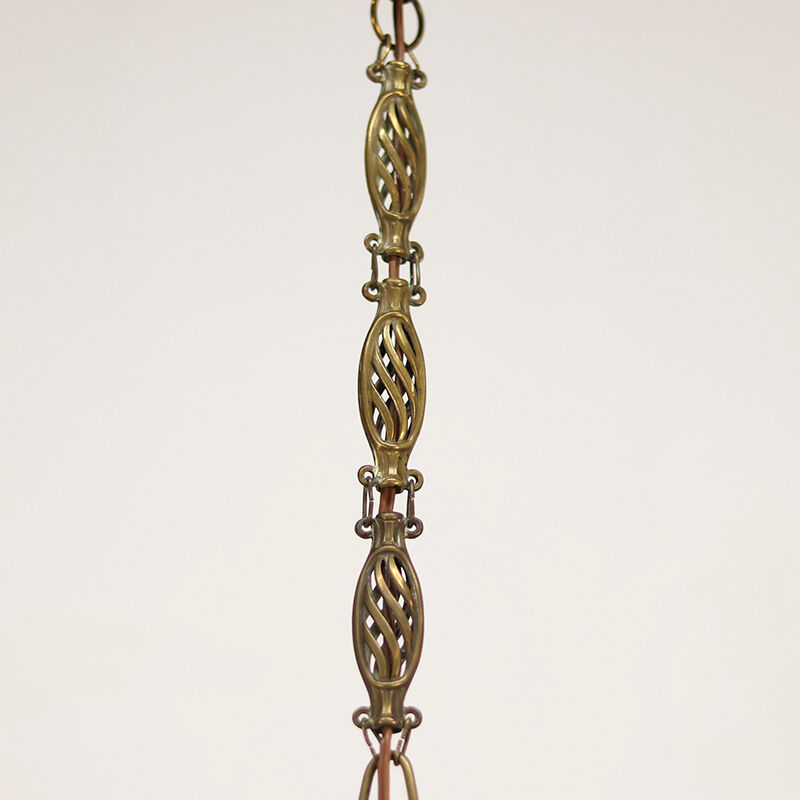 Art Deco pendant lamp