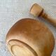 Mortier et pilon en bois