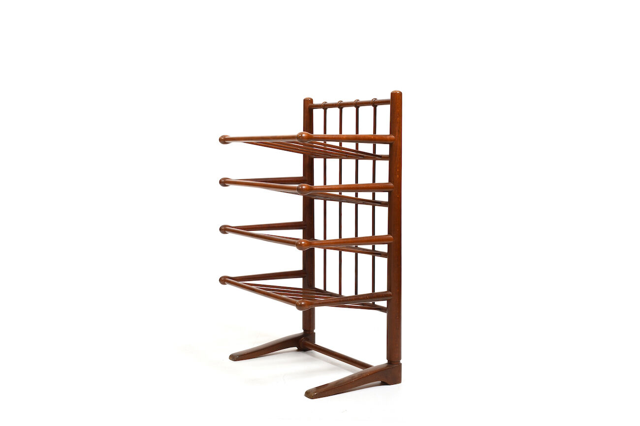 Magazine Rack by Frits Henningsen for Adreas Tuck c.1950