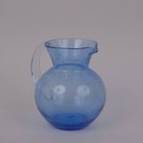 Bubble glass pitcher