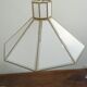 Glass pendant lamp