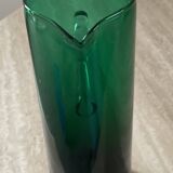 Vintage glass paste pitcher