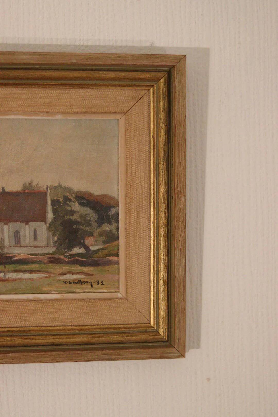 « Église de Skanör » de Karl Lundborg