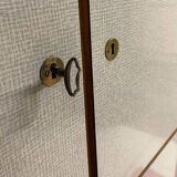 Vintage kitchen buffet with compass legs