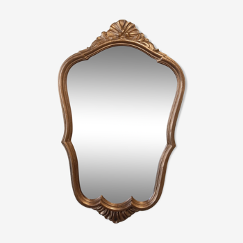 Baroque mirror 27x44cm