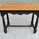 Table bureau vintage patinée