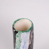 Striped vase