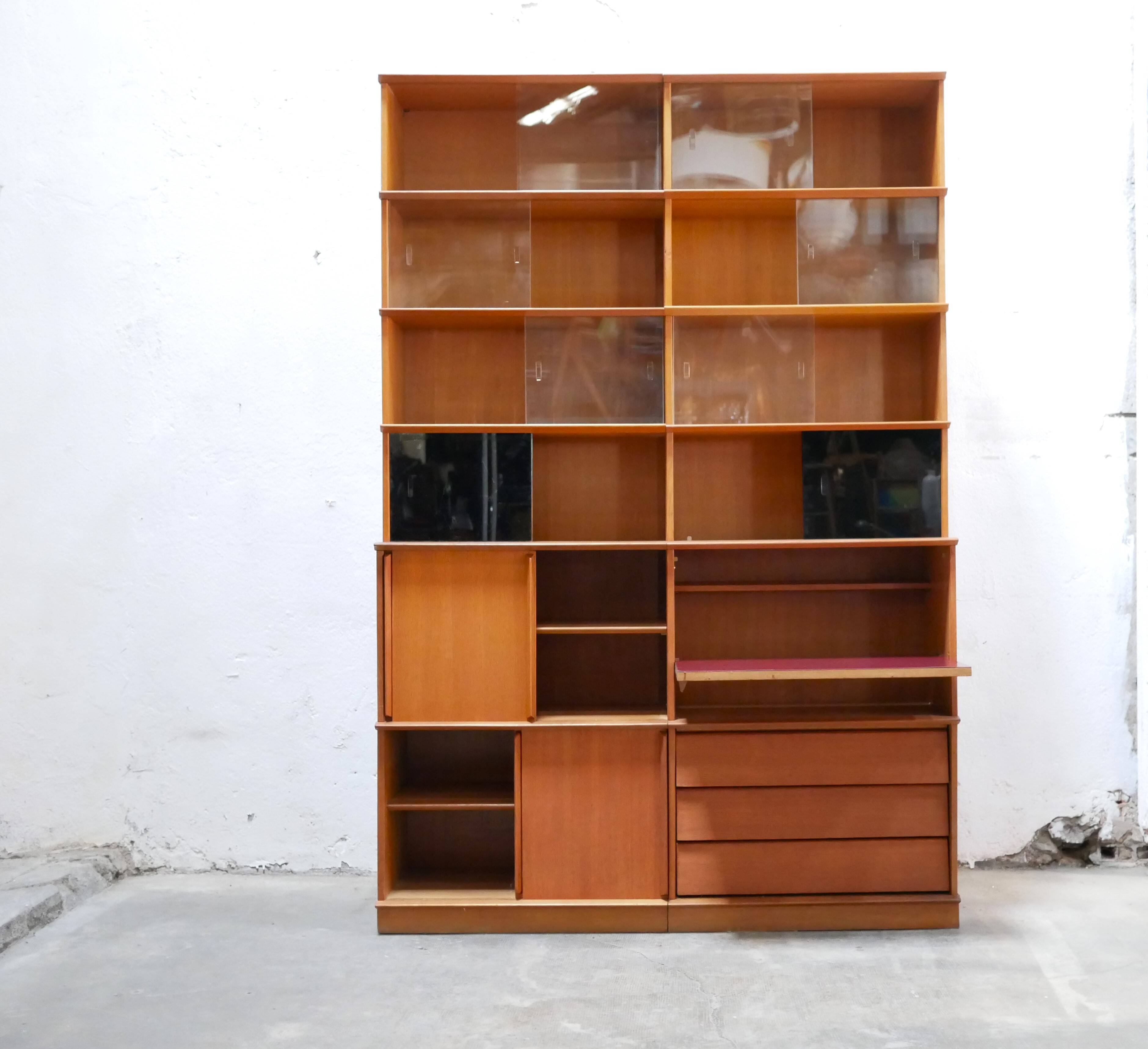 Display case library by Didier Rozaffy for Meubles Oscar editions