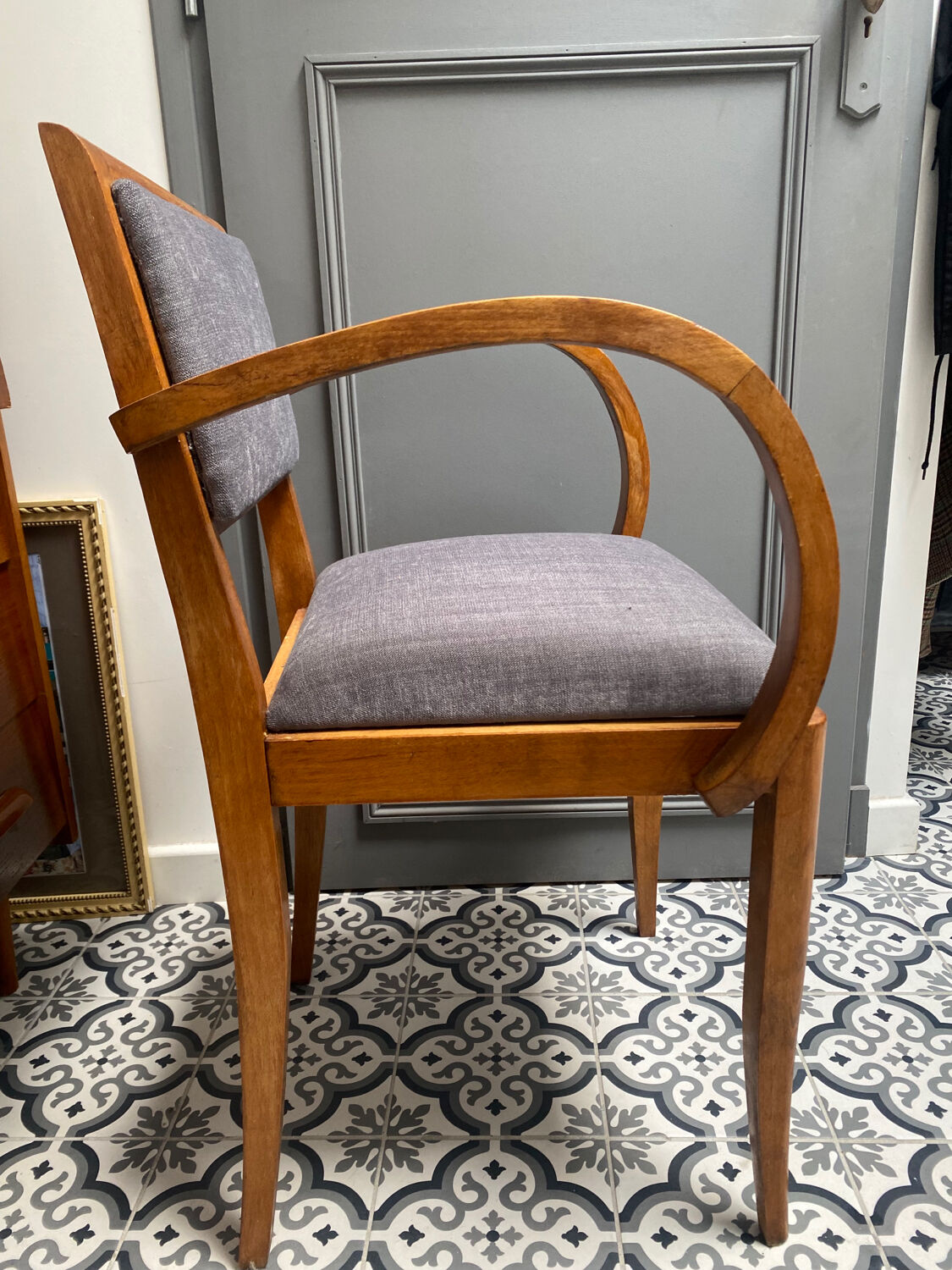 Vintage armchair refurbished