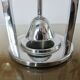 Art deco citrus press in chrome-plated brass 1930s 40s