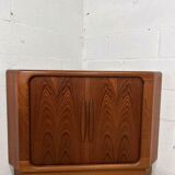 Vintage Danish corner cabinet DYRLUND