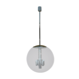 XXL 60s 70s lamp ceiling lamp Limburg "Globe" spherical lamp ball design 60s