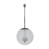 XXL 60s 70s lamp ceiling lamp Limburg "Globe" spherical lamp ball design 60s