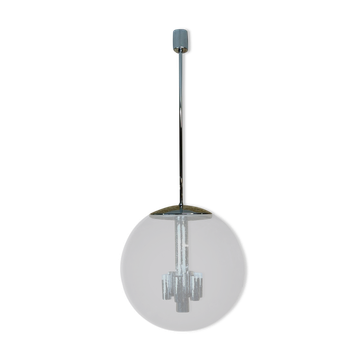 Plafonnier limburg « globe » lampe sphérique ball design 60s