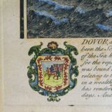 1739 Buck map Dover UK