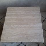Travertine pull out tables