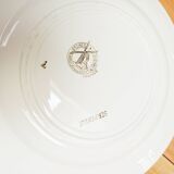 Lot de 7 assiettes plates Moulin des Loups Serpentin