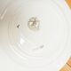 Set of 7 flat plates Moulin des Loups Serpentin