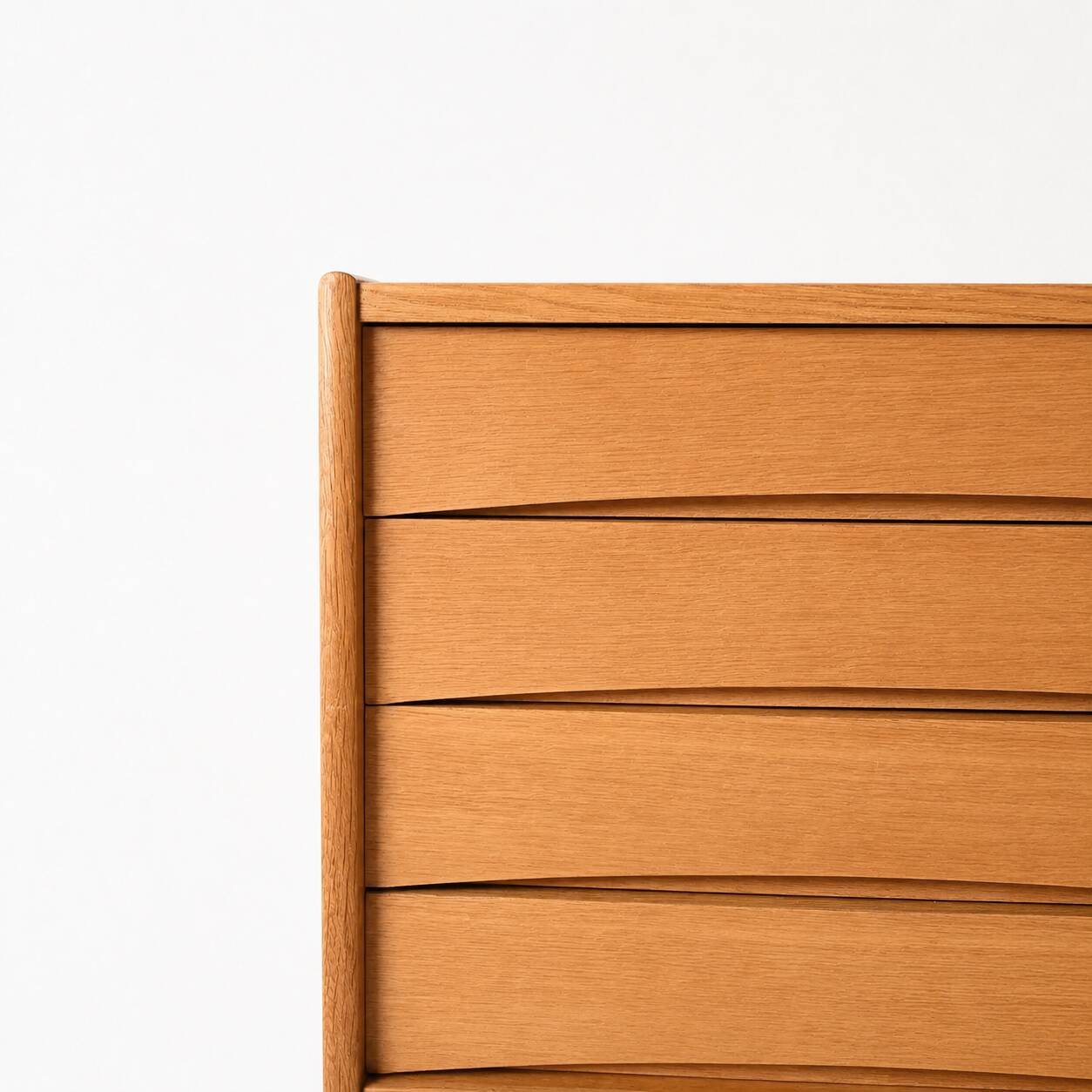 IKEA “Ulvö” oak sideboard by Erik Wørts, 1960s