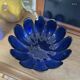 Cobalt blue Blenko bowl