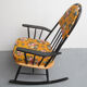 1950s rocking chair in scandinavian style