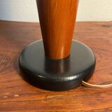 Wooden table lamp base