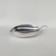 Silver-plated metal trinket tray by Sabatini, produced by Gallia for Chris