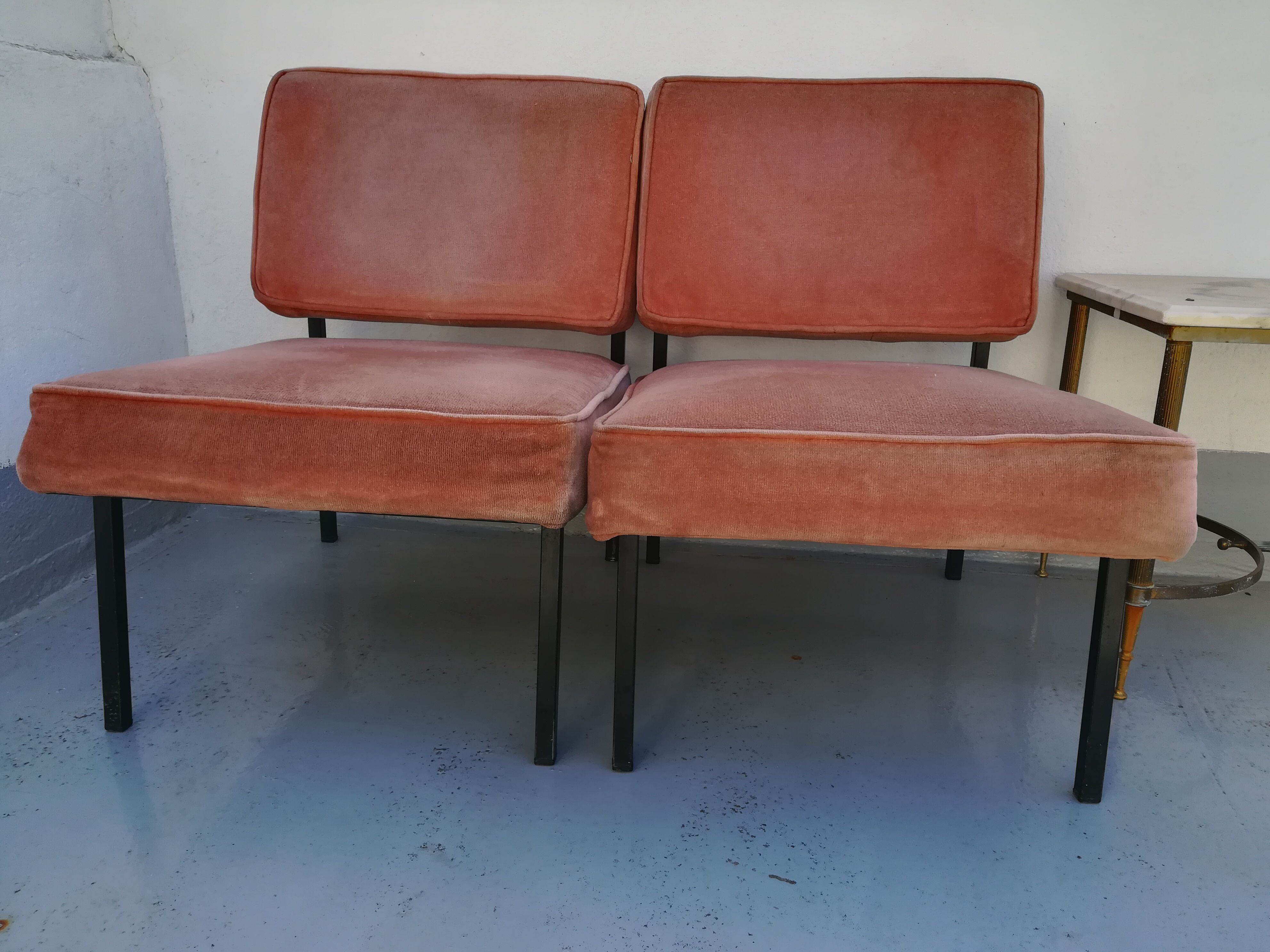 Armchairs by André Simard for Airborne