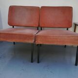 Armchairs by André Simard for Airborne