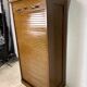 Vintage wooden filing cabinet / shutter cabinet / column cabinet