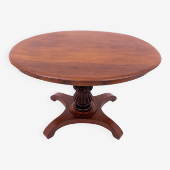 Biedermeier table, Northern Europe, circa 1860. After renovation.