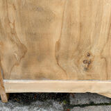 Vintage wooden wardrobe from 1940.