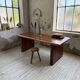 Table, bureau en teck 1970