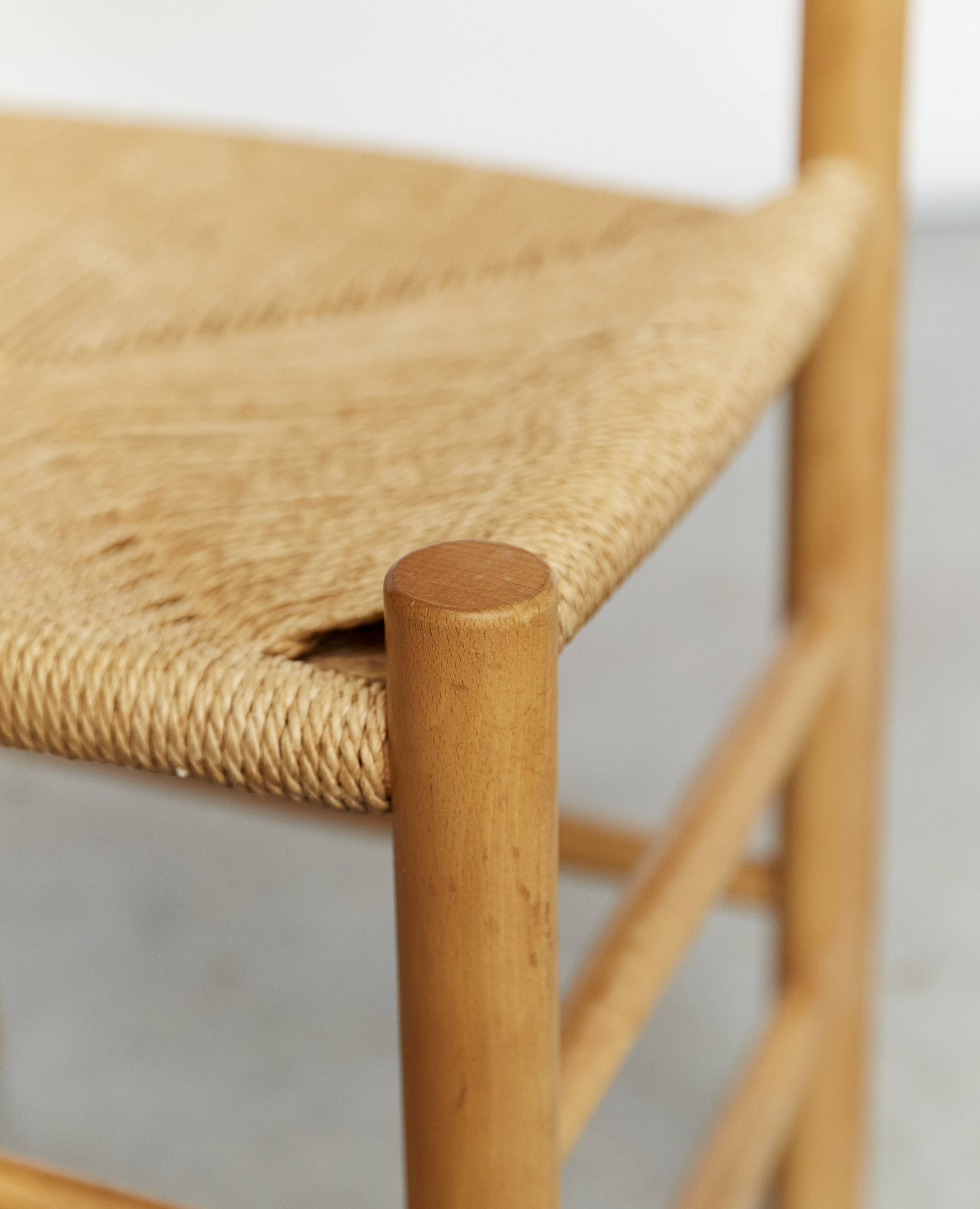 Børge Mogensen J 39 "Shaker Chair" for FDB Møbler, 1947 I Set of Four