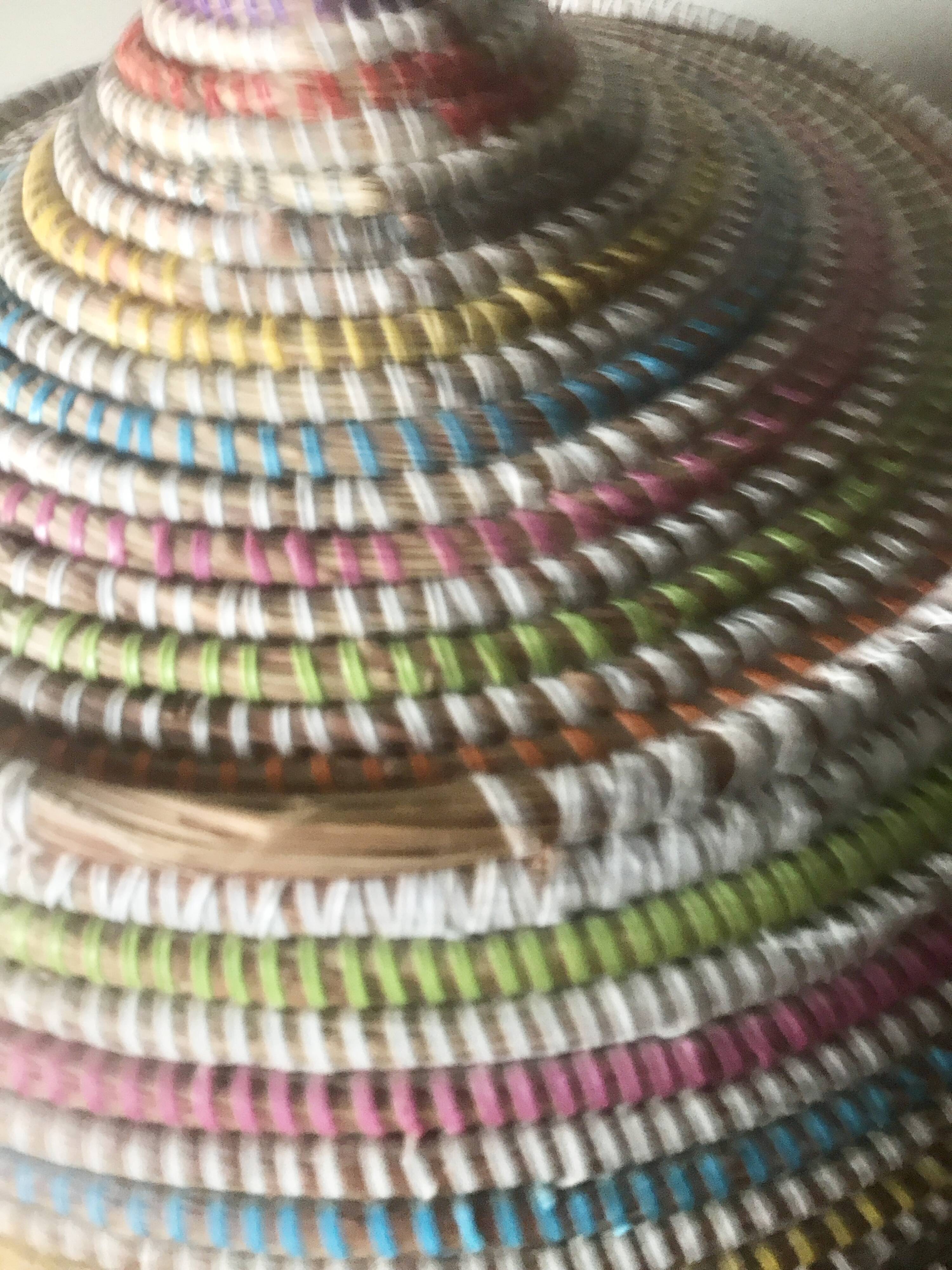 XXL traditional African laundry basket