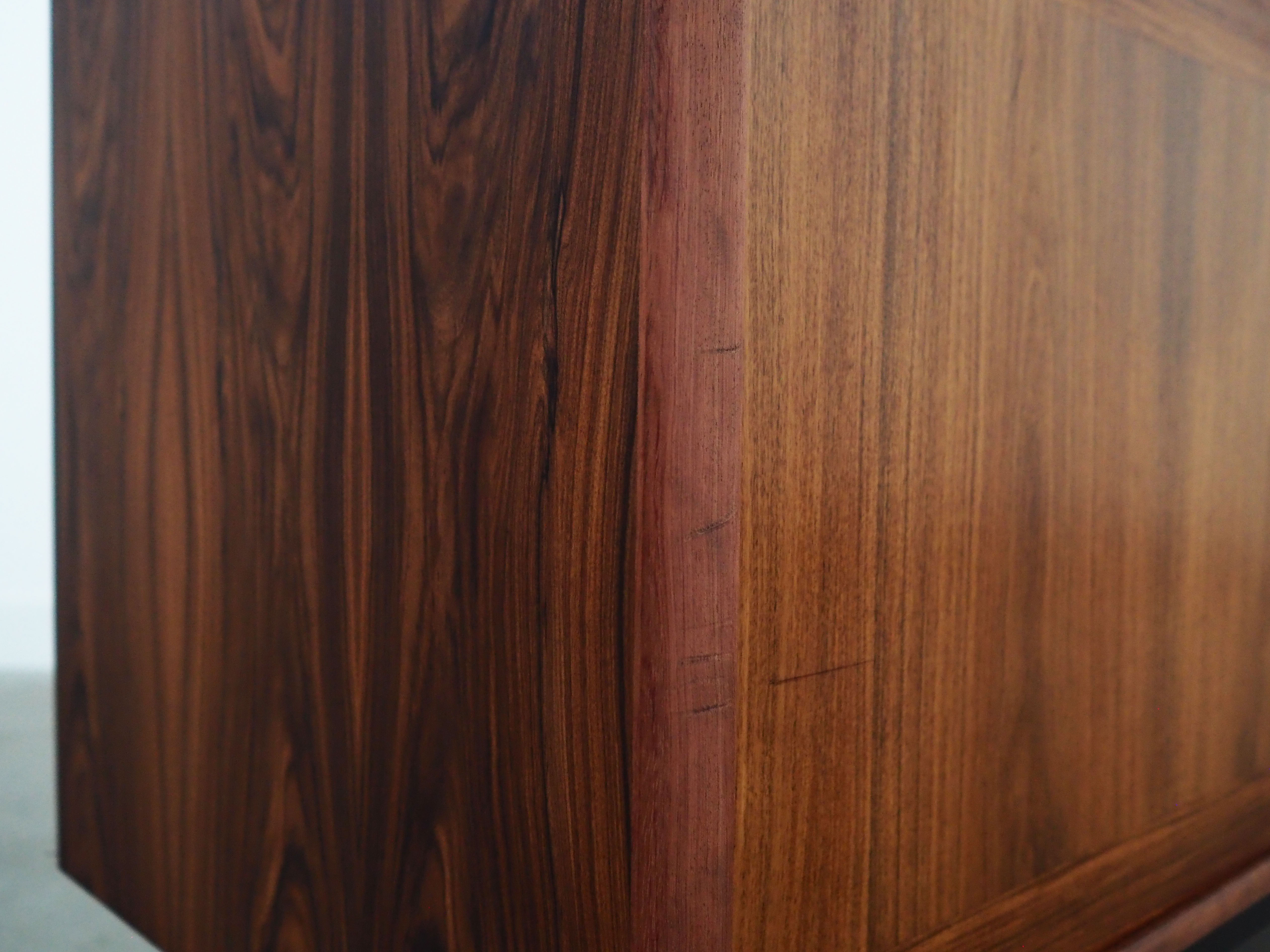 Rosewood sideboard manufacturer Skovby Møbelfabrik 1970