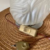 Art Deco flame lamp