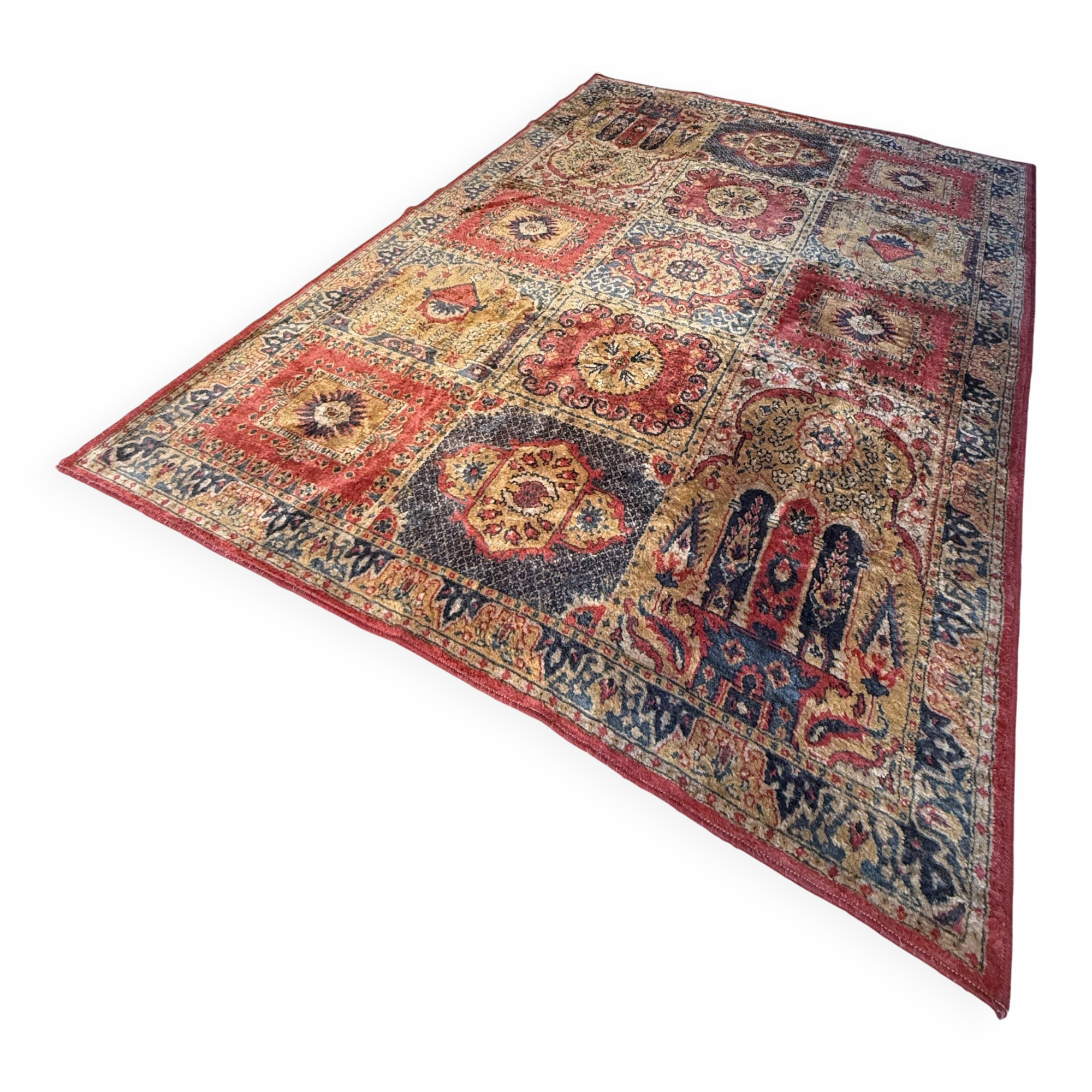 Vintage Ladik wool rug - 230 x 180 cm