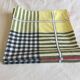 3 red/yellow bistro napkins 47 x 47