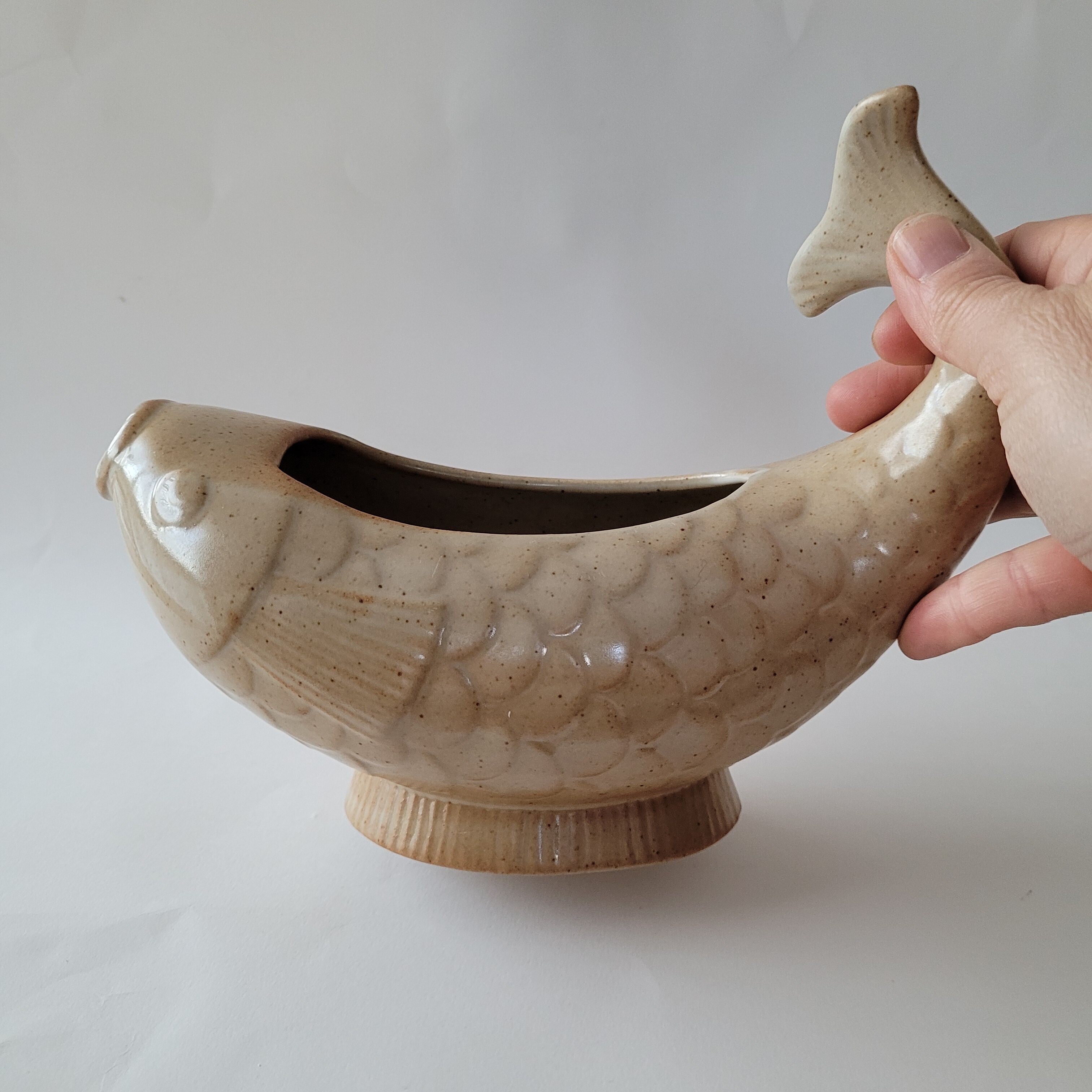 Sandstone fish sausage